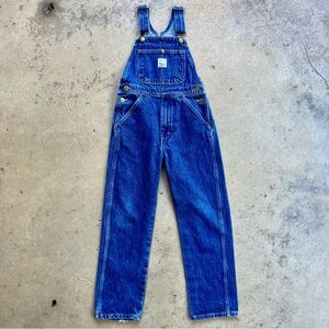 Pointer Brand Denim Overalls Kids Size 10 Made in USA